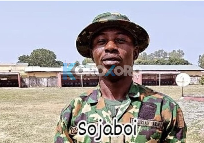 Nigerian Army Gives Reason for Dismissing Soldier Who Told Politicians to Send Their Children to Battlefield