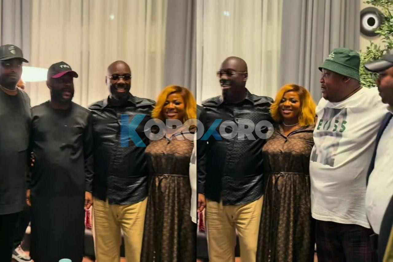 “I’m Not Lucky, I’m Blessed” – Cubana Chief Priest Receives Birthday Visit from Seyi Tinubu