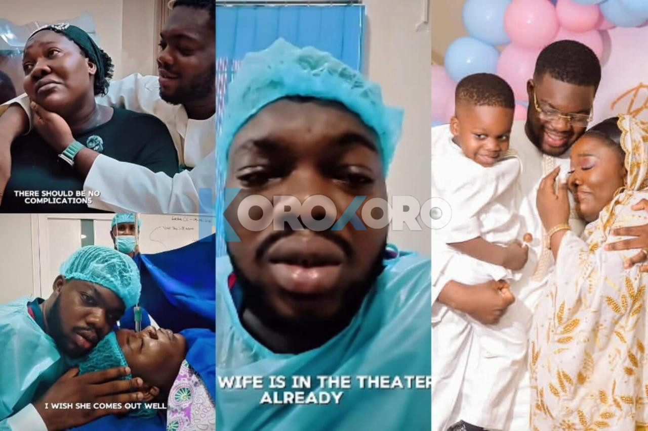 TEARS, PRAYERS & MIRACLE DELIVERY: “The Hardest Moments of My Life” — Cute Abiola BREAKS DOWN As Wife Survives Third Surgery in 4 Years