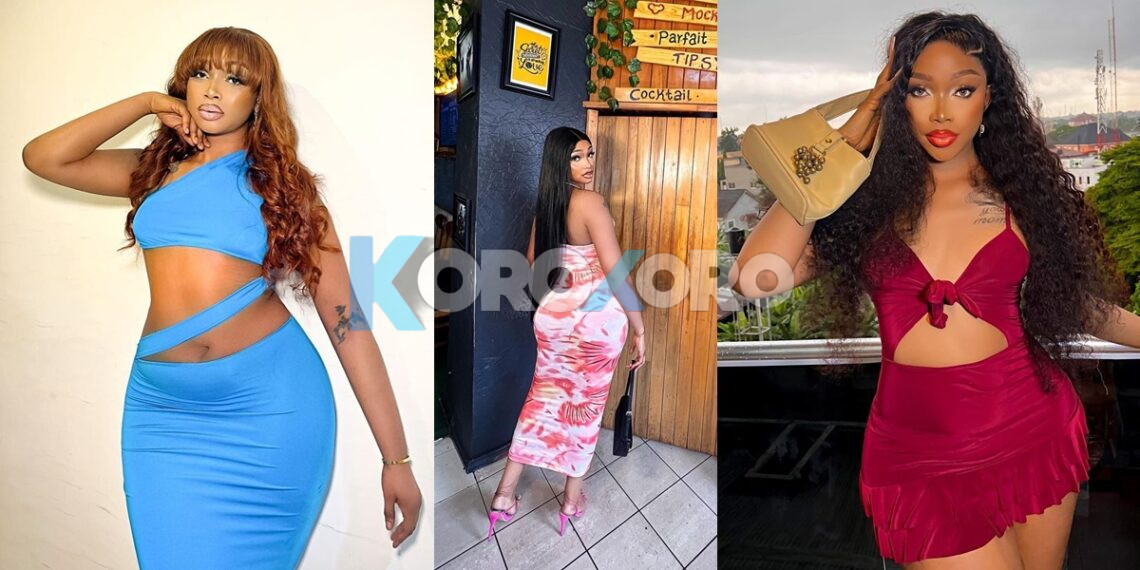 “If anything happens to me, hold this surgeon responsible” – Nigerian ‘transgender’, Jay Boogie cries out