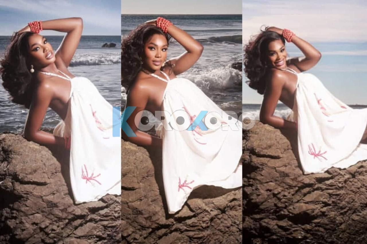 “From Small Girl in JTown to Star Power” – Sharon Ooja Celebrates Birthday with Angelic Photos and Heartfelt Reflection