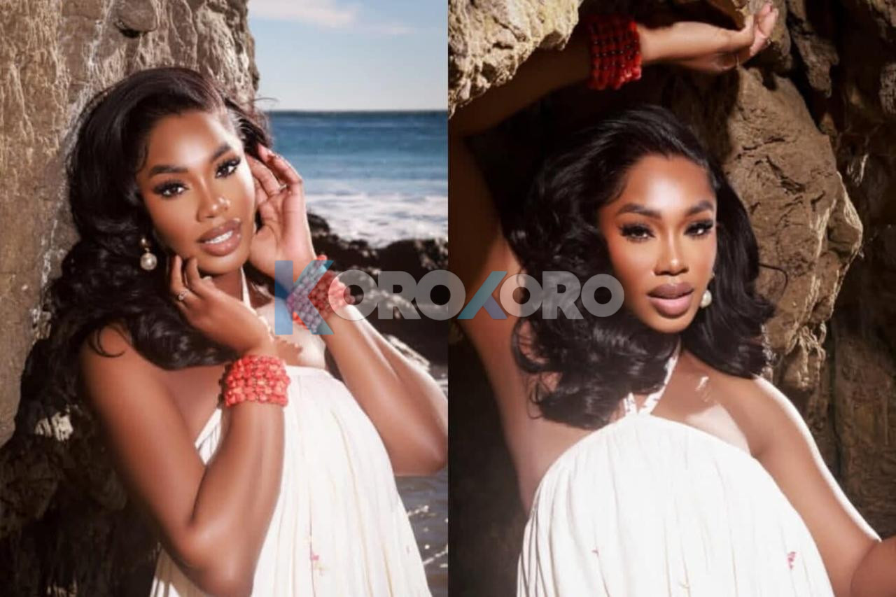 “From Small Girl in JTown to Star Power” – Sharon Ooja Celebrates Birthday with Angelic Photos and Heartfelt Reflection