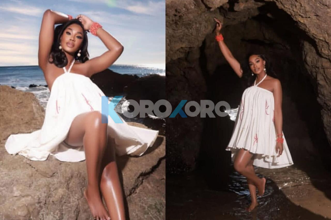“From Small Girl in JTown to Star Power” – Sharon Ooja Celebrates Birthday with Angelic Photos and Heartfelt Reflection