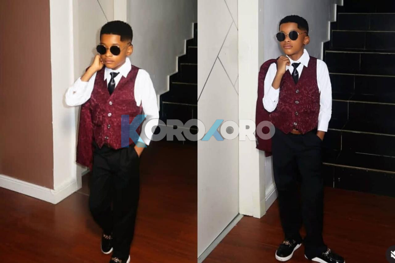 “The Smartest Kid Alive!” – Nkechi Blessing Celebrates Son Elijah as He Turns 7