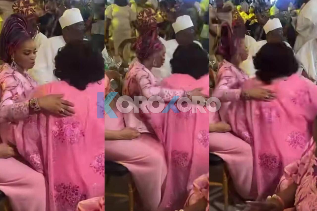 “I Am an Omoluabi” – Toyin Abraham Breaks Silence After Viral Kneeling Moment for Okoya Family Sparks Heated Debate Online