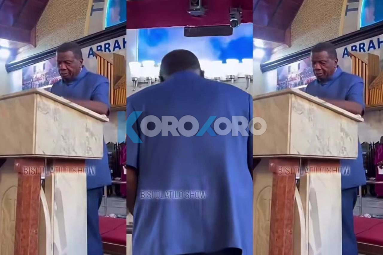 Woli Arole Praises Pastor Adeboye for Humility and Character Woli Arole Praises Pastor Adeboye for Humility and Character