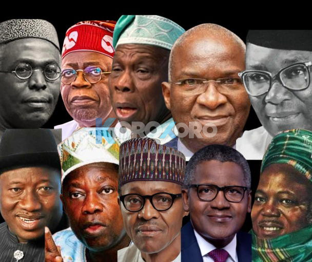 Top 10 Nigerian Political Godfathers Controlling Governors (Real Power List)