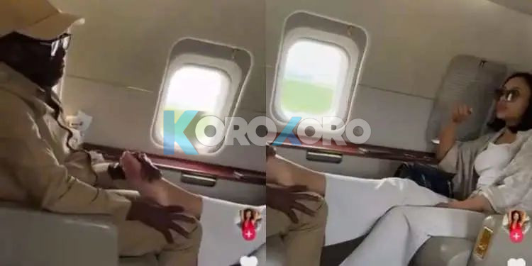 South African Adult Creator Breaks Silence on Viral Private Jet Video with Oshiomhole