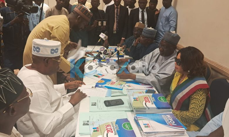Top Lawmaker Buys APC Presidential Forms for Tinubu’s 2027 Re-Election Bid