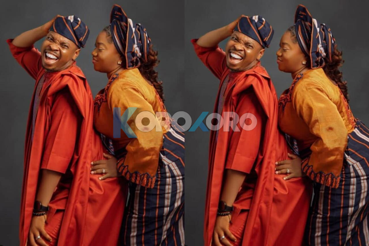 “This Marriage Must Work!” — Ayo Ajewole Shares Emotional Promise to Wife at 9th Anniversary