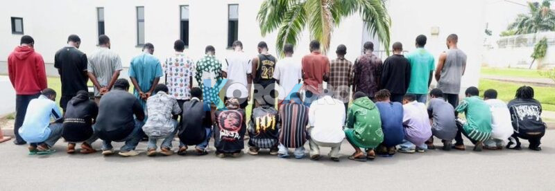 Inside Abuja’s ‘Yahoo School’: EFCC Arrests 31 in Shocking Crackdown