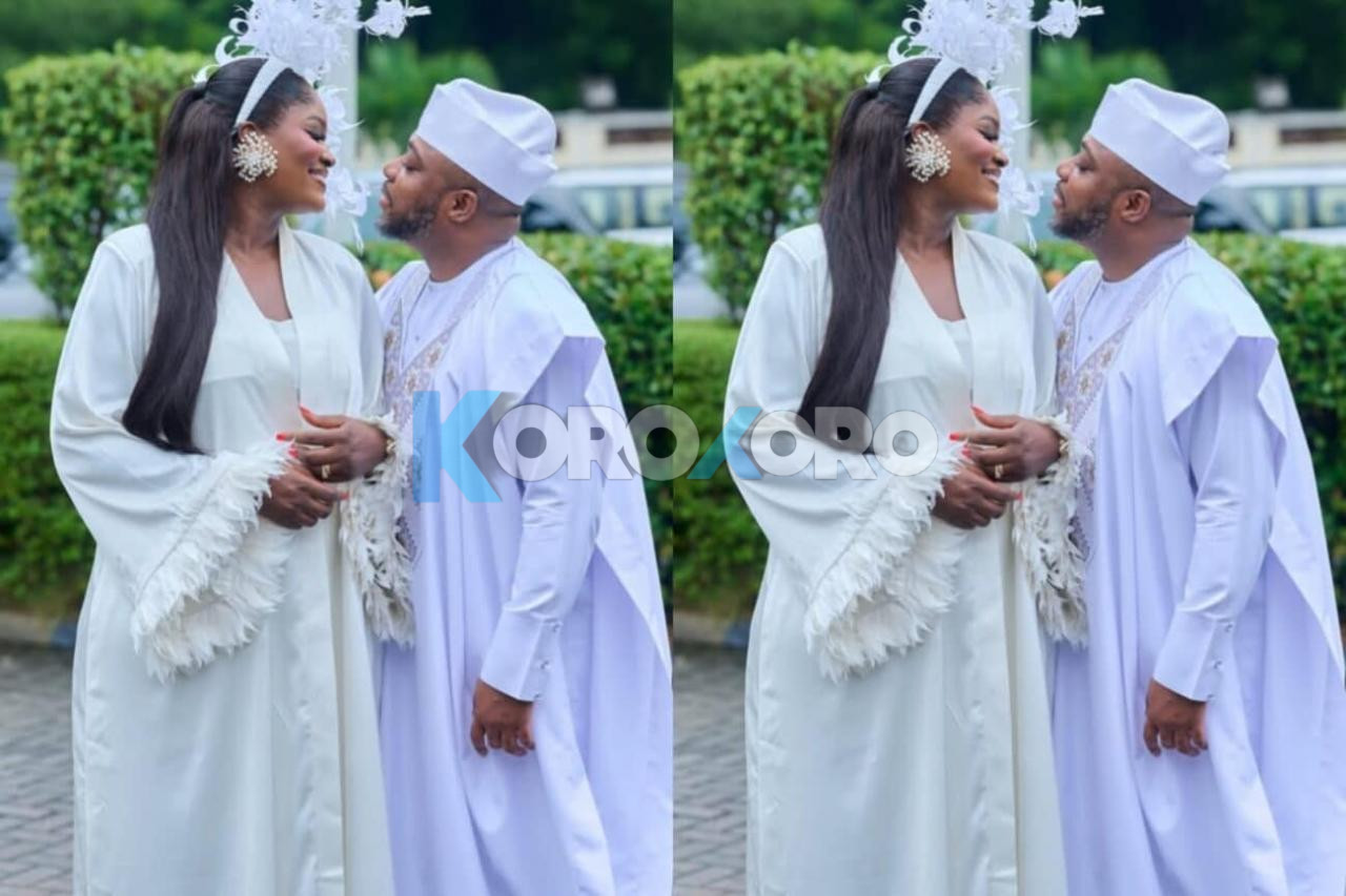 “My Soulmate, My Everything!” – Chizzy Alichi Melts Hearts as She Showers Husband with Deep Love on His Birthday