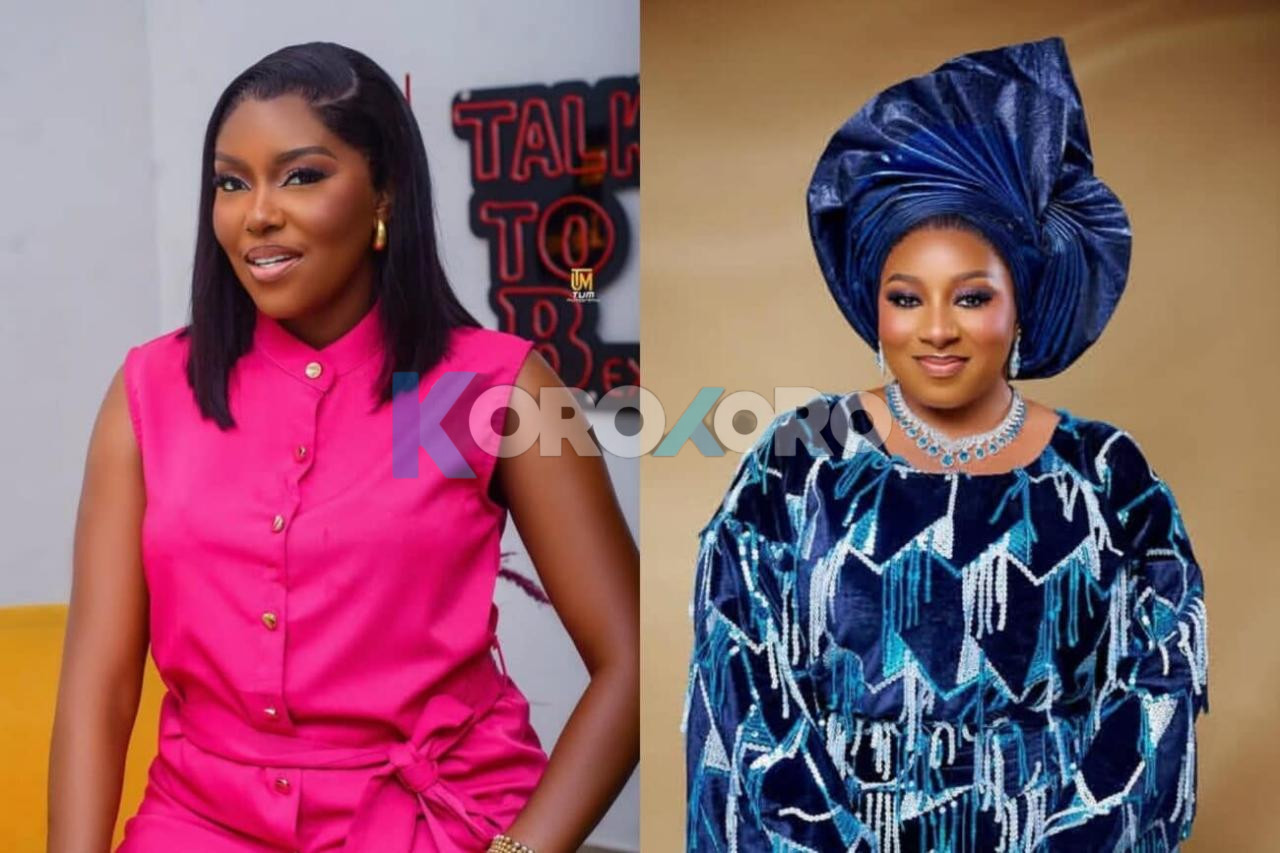 HEARTS MELTING: “Sweetest Soul Ever!” — Biola Bayo SHOWERS Mide Martins WITH EMOTIONAL PRAISE That Has Fans Talking
