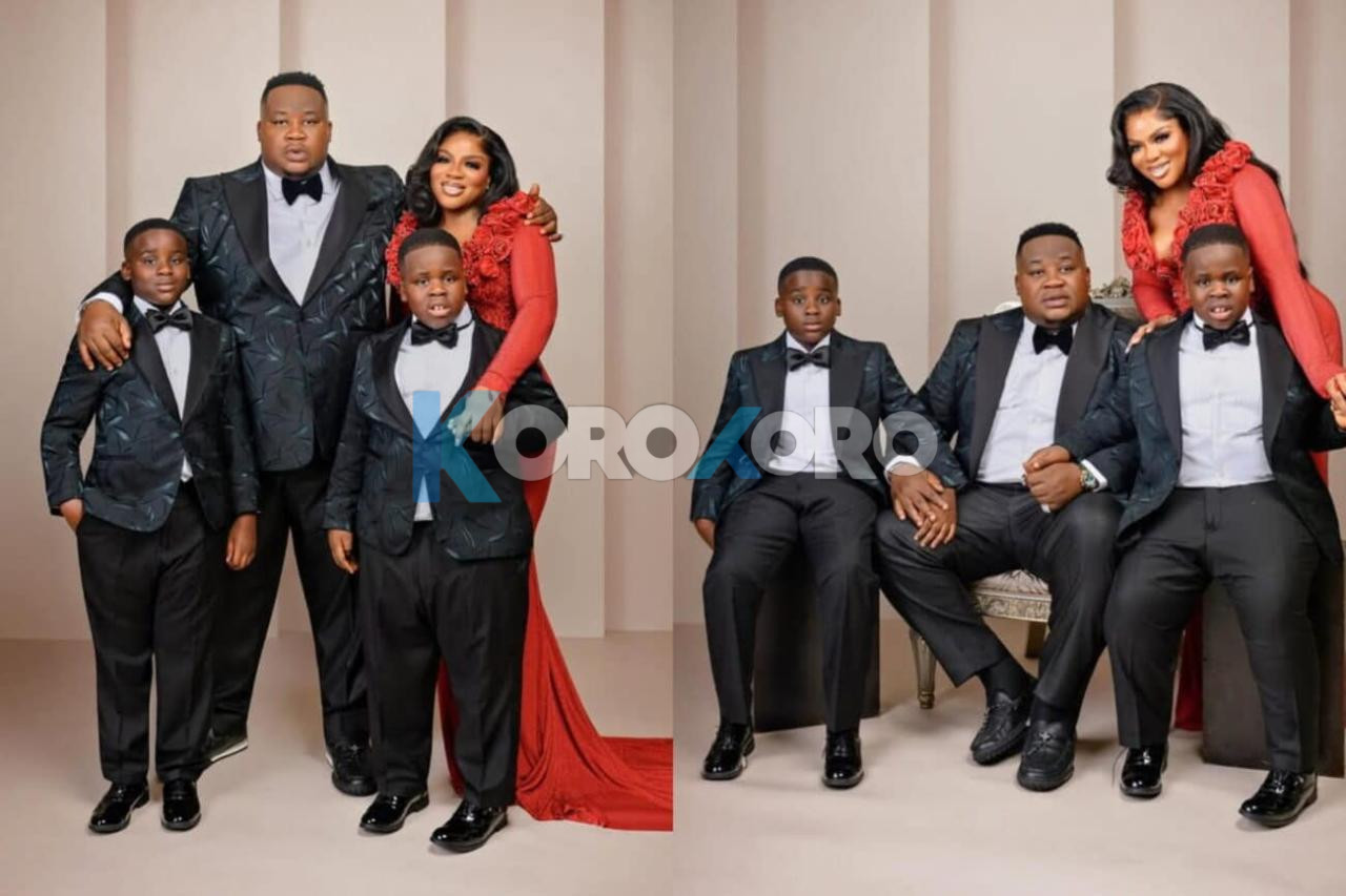 “My Warrior King!” – Cubana Chief Priest’s Wife Pens Powerful Love Note, Calls Him Their ‘Peace and Pride’