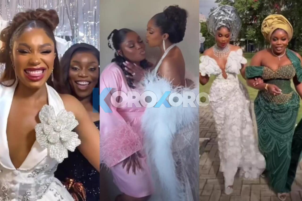 Bisola Aiyeola Celebrates Sharon Ooja on Her Birthday