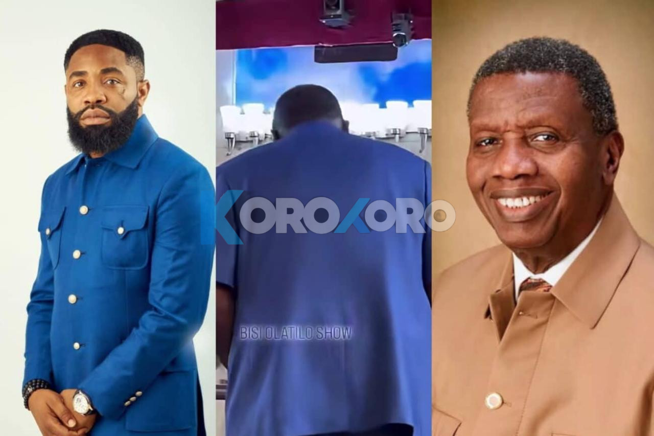 Woli Arole Praises Pastor Adeboye for Humility and Character Woli Arole Praises Pastor Adeboye for Humility and Character