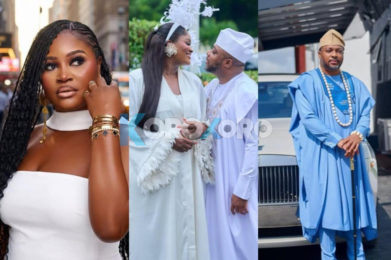 “My Soulmate, My Everything!” – Chizzy Alichi Melts Hearts as She Showers Husband with Deep Love on His Birthday