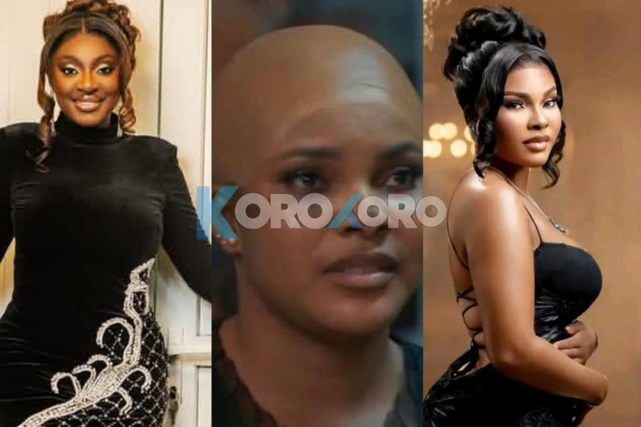 DOUBLE STANDARDS EXPOSED: “Make Up Your Mind!” — Yvonne Jegede BLASTS Nigerians Over Sarian Martins’ Shocking ‘Fake Bald’ Movie Look