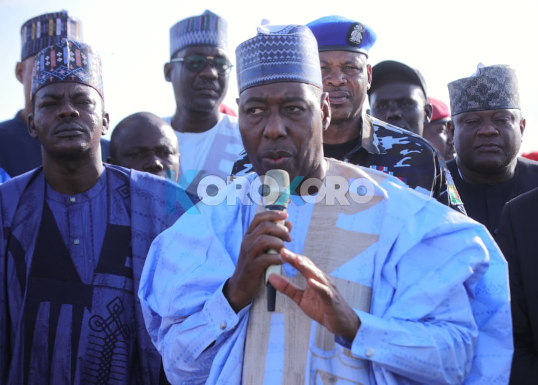 BREAKING: Governor Zulum Promises Boko Haram Insurgency Will Soon Be History This Easter