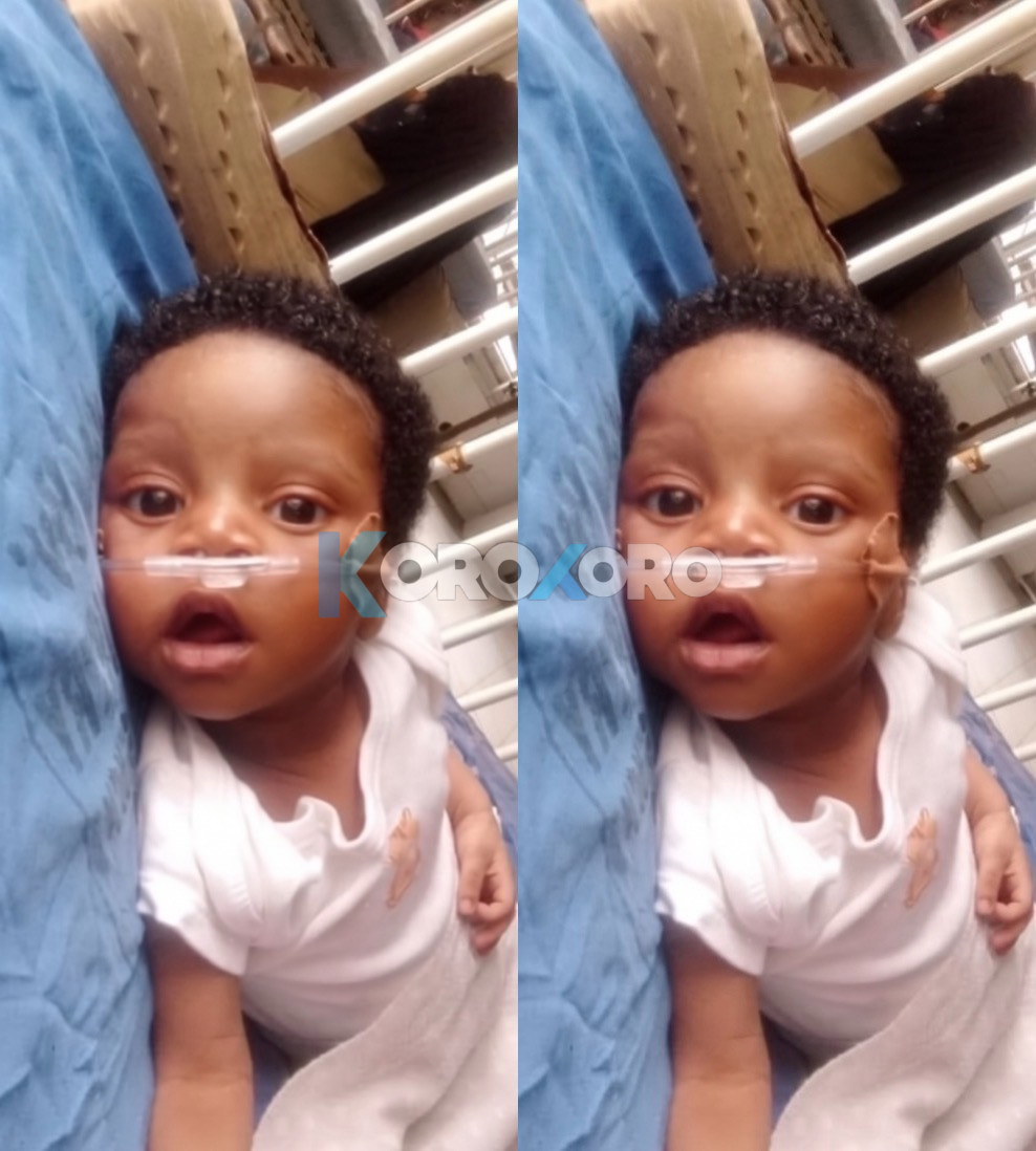 THIS IS SO SAD: See The Baby Born With A Hole In The Heart And Needs Surgery (VIDEO)
