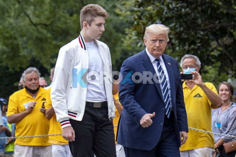 Untold Story: How Donald Trump’s son challenges his father