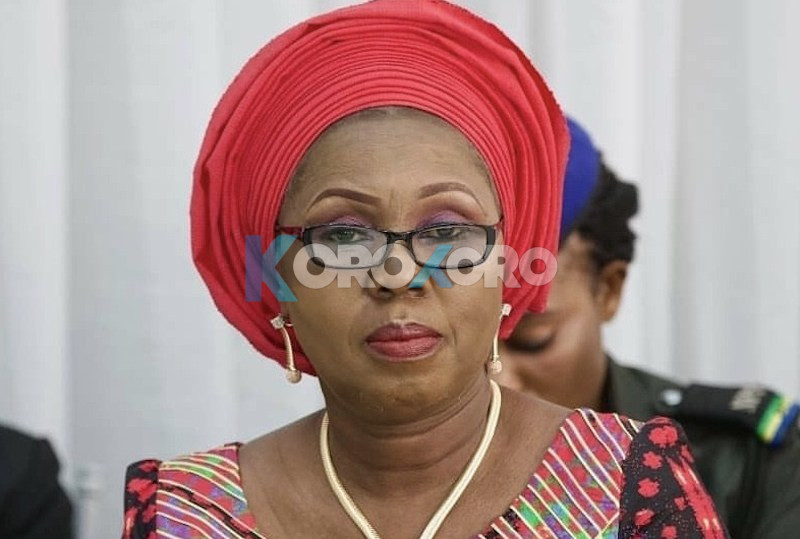 Former First Lady Backs single-term Presidency (VIDEO)
