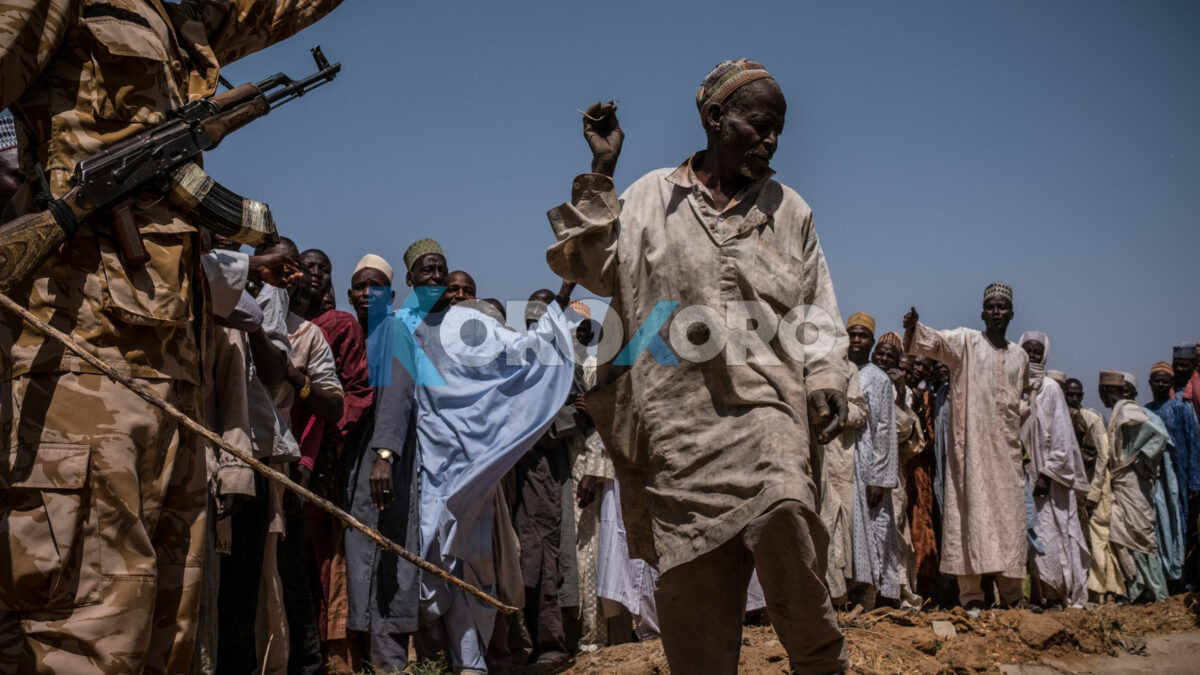 Sabotage Scandal: Outrage As UN Plane Is Allegedly Captured Supplying Aid To Boko Haram (VIDEO)