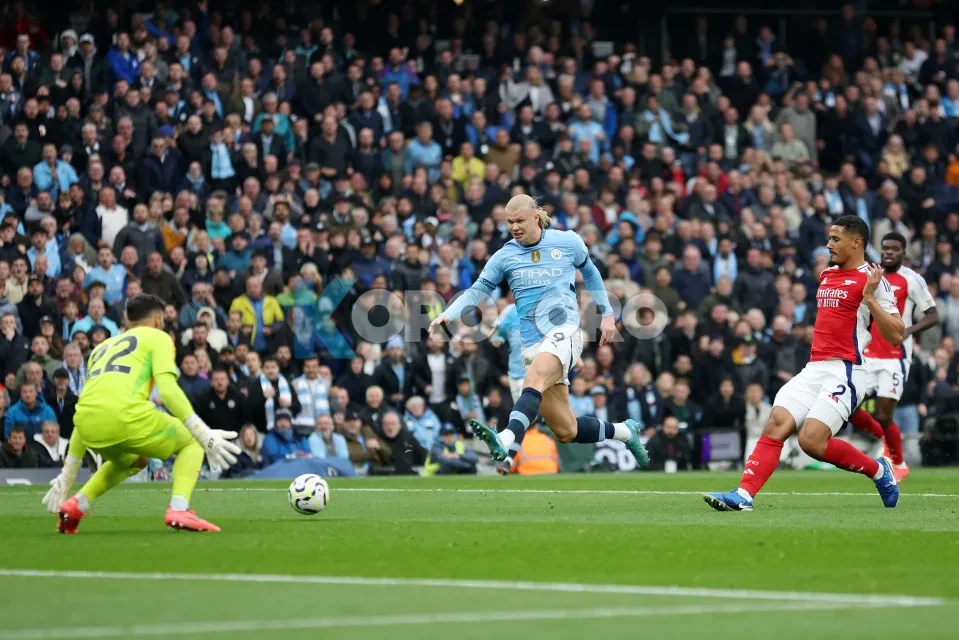 Erling Haaland breaks iconic Newcastle star’s record against Arsenal