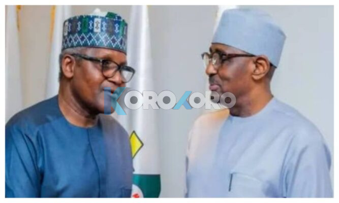 Petrol War: How ‘Powerful Dangote’ Crushed Farouk Ahmed As NMDPRA Boss Resigned (WATCH) Petrol War: How ‘Powerful Dangote’ Crushed Farouk Ahmed As NMDPRA Boss Resigned (WATCH)