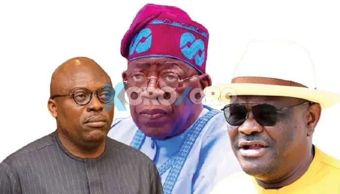 BREAKING: Anger, Tension as Fubara Set to Dump APC