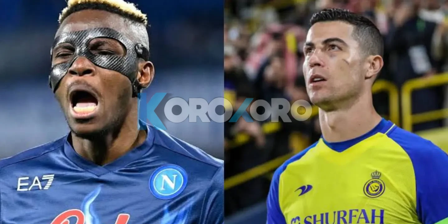 Highest paid player: Osimhen to replace Ronaldo at Al Nassr