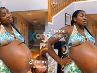“How long is this going to take?” – Woman who has been pregnant since 2022 cries out (Video)