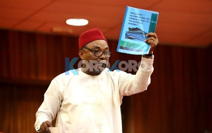 Politicians in Presidency causing crisis in APC – Sen Nwaoboshi reveals