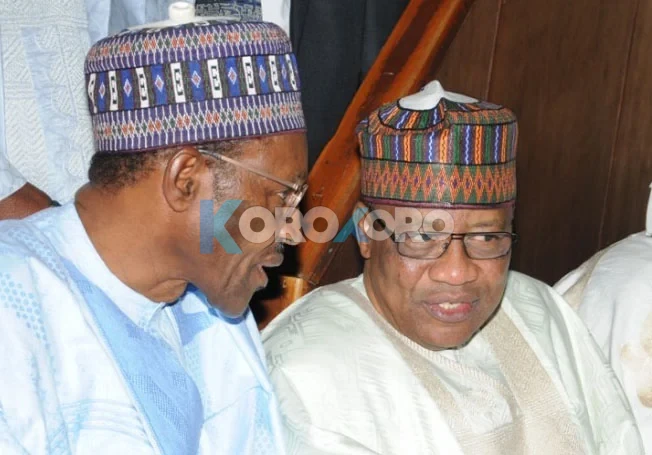 Tension in Buhari's camp as Ibrahim Babangida backs candidate for 2027 election