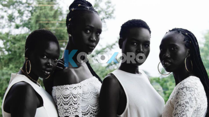 Meet the Anyuak People, Known as the Darkest Tribe in the World