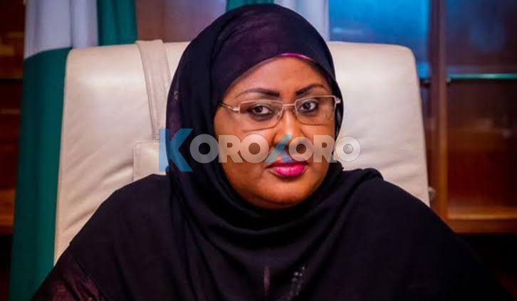 Aisha Buhari Mentions Those Who Misled Buhari During His Illness, What They Did To His Food