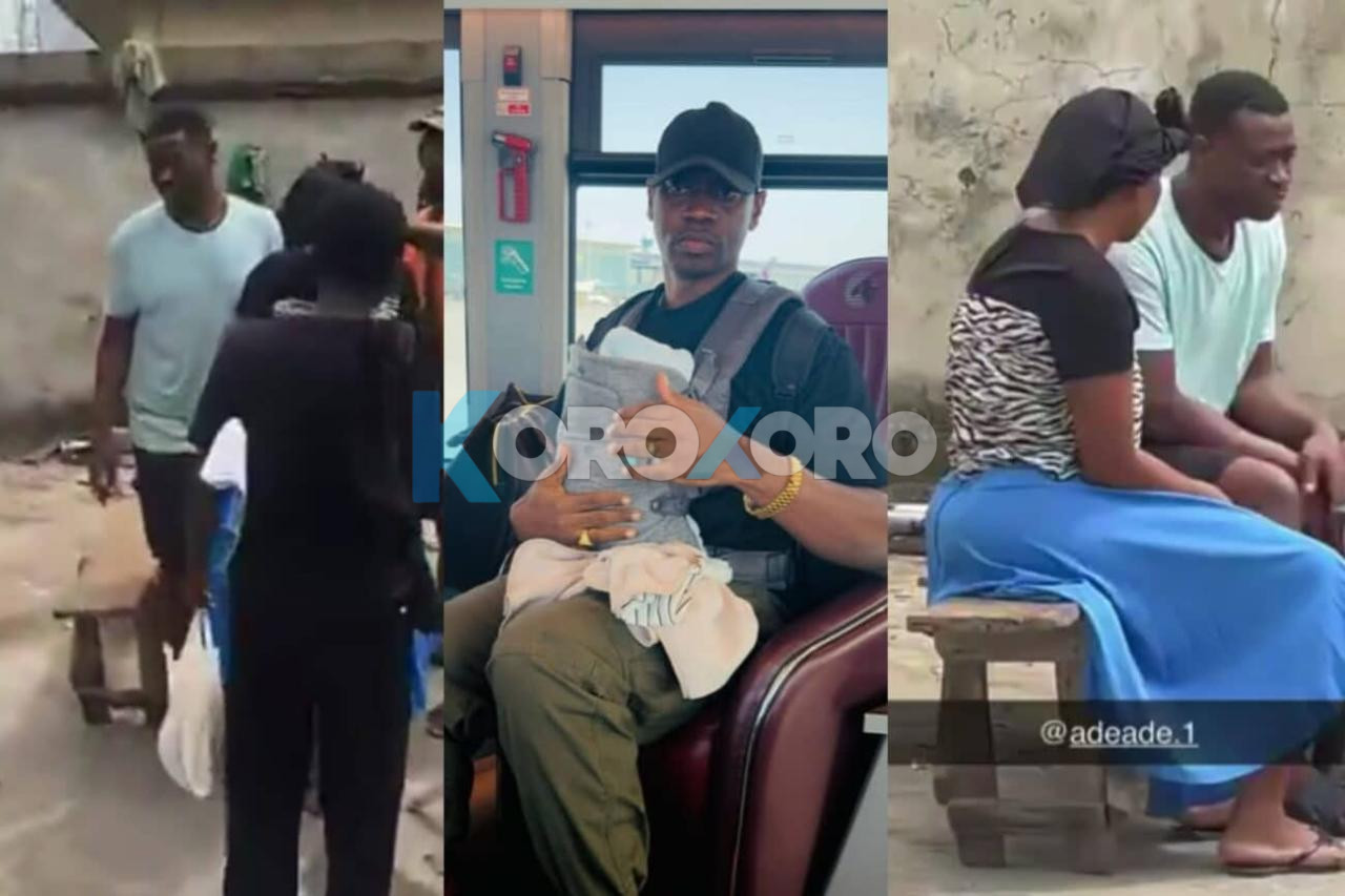 “TRIPLE RESPONSIBILITY!” – Colleagues Mock Lateef Adedimeji As He Rushes Back To Work After Welcoming Triplets