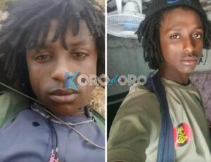 JUSTIN-IN: Bandit Reportedly Breaks Down In Tears After Nigerian Troops Allegedly K!ll His Father During Operation