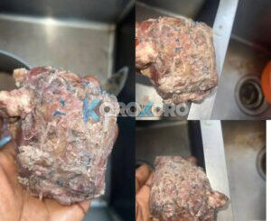 SHOCKING: “I WAS ABOUT TO COOK THIS MEAT… THEN I SAW STITCHES INSIDE IT!” — Shocking Discovery Leaves Social Media Users Horrified