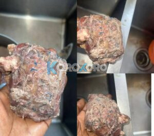SHOCKING: “I WAS ABOUT TO COOK THIS MEAT… THEN I SAW STITCHES INSIDE IT!” — Shocking Discovery Leaves Social Media Users Horrified