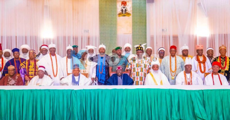 Nigerian Governor Sacks Convicted Monarch