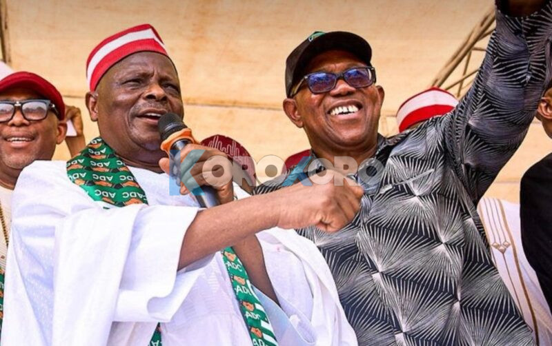 Peter Obi, Kwankwaso Officially Join New Party