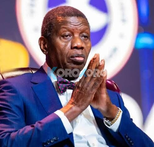 Pastor Adeboye Reveals Who Will Emerge as Nigeria’s President in 2027