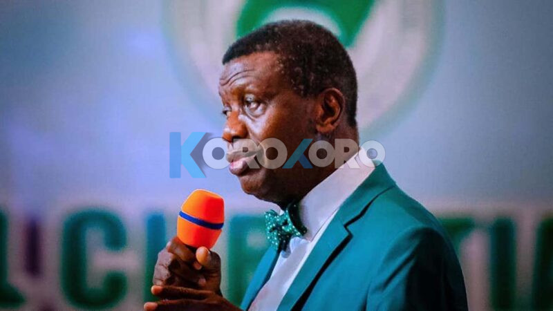 Nigeria’s Next President Already Decided, Says Pastor Adeboye