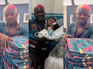 “FREE ANKARA FOR EVERYONE!” – Portable Announces Massive Giveaway For Son’s Naming Ceremony Amid Fresh Baby Mama Rumors