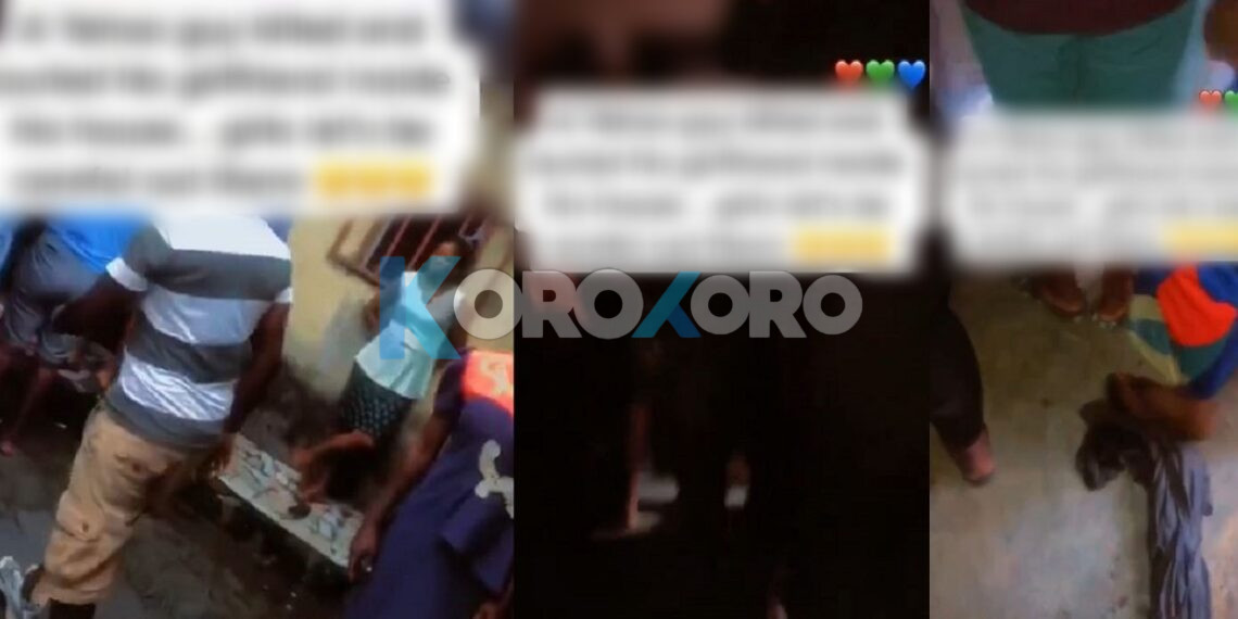 Suspected yahoo boy reportedly kills, buries girlfriend inside his room (Video)