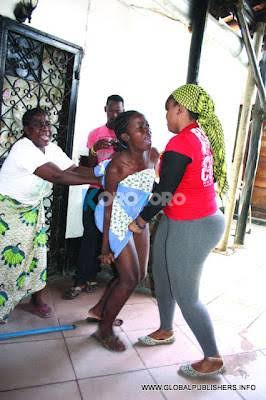 Wife Returns From Night Vigil, Finds Another Woman in Her Bed With Husband And Made Her Go Naked in Port Harcourt (WATCH VIDEO)