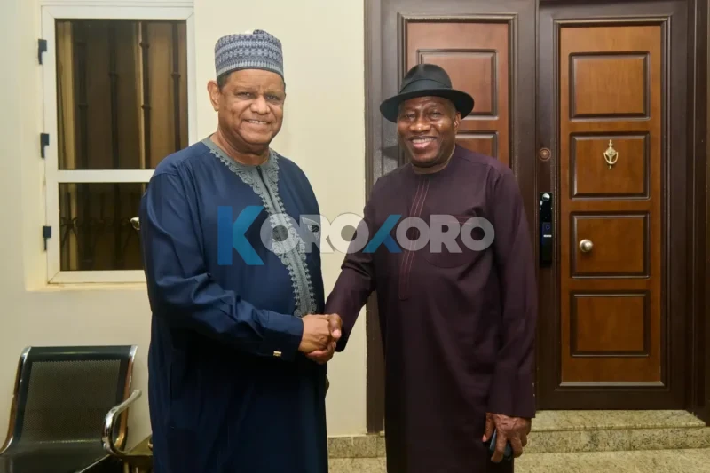New Twist as Jonathan's Meeting With ADC Aspirant Sparks Speculation
